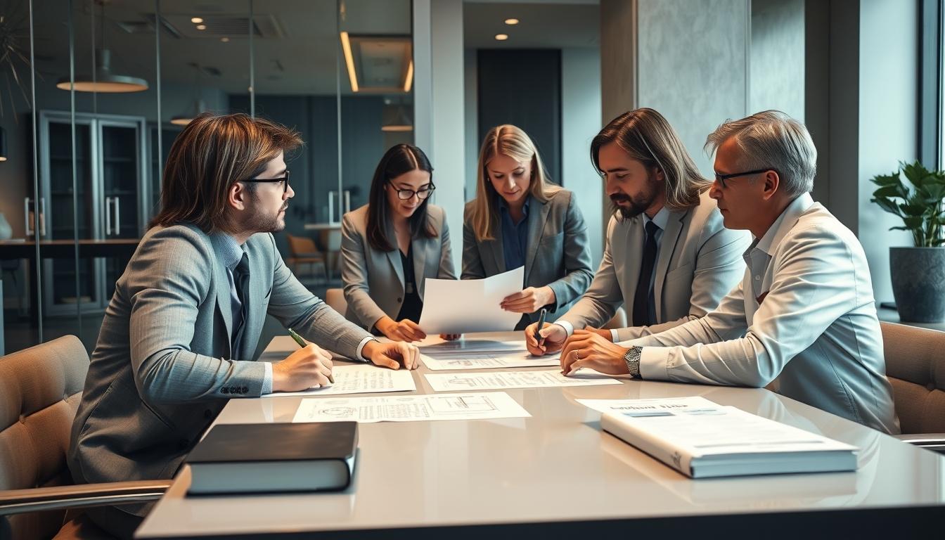 Coordination of property closing documents and schedules