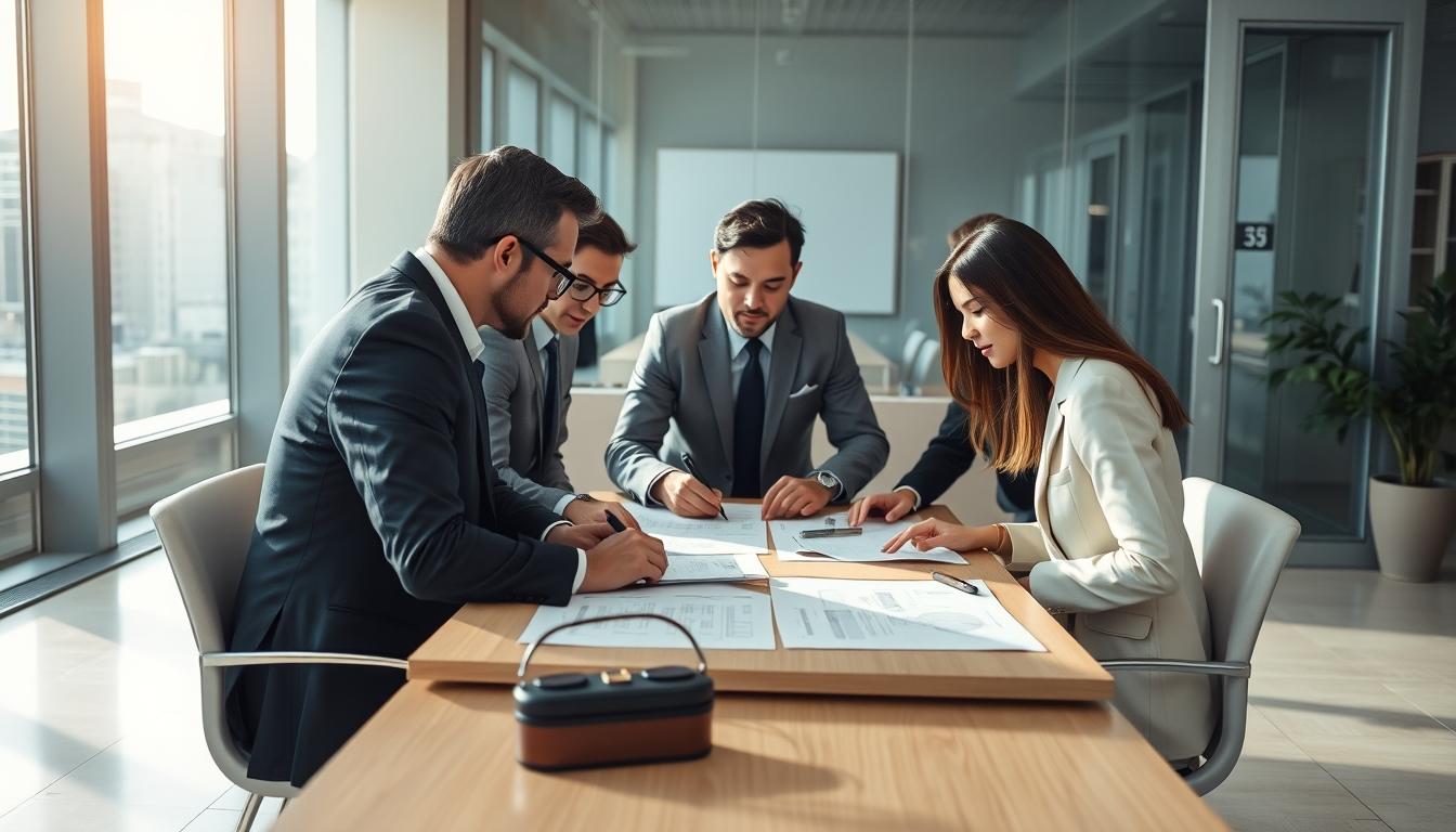 Property transaction planning and real estate deal preparation